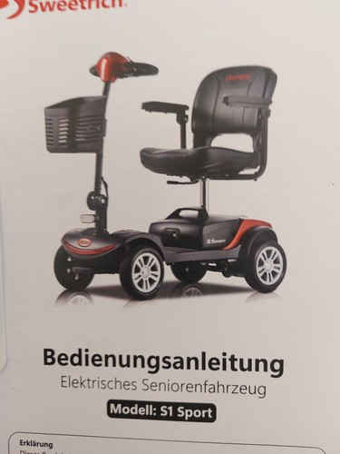 Behinderten scooter - behinderten,