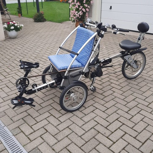 Dreirad fahrrad spezial bike - fahrrad,, spezial-bike