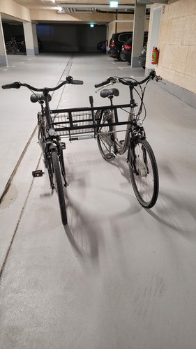 Duo doppelrad behinderten - doppelrad,
