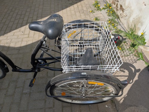 Behinderten fahrrad - behinderten,