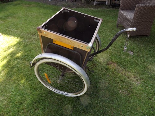 Fahrrad anhänger schwerlast - fahrrad,