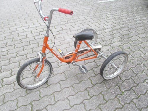 Fahrrad dreirad lastenfahrrad - dreirad,
