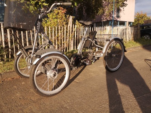 Behindertenfahrrad rad - behindertenfahrrad, 4-rad